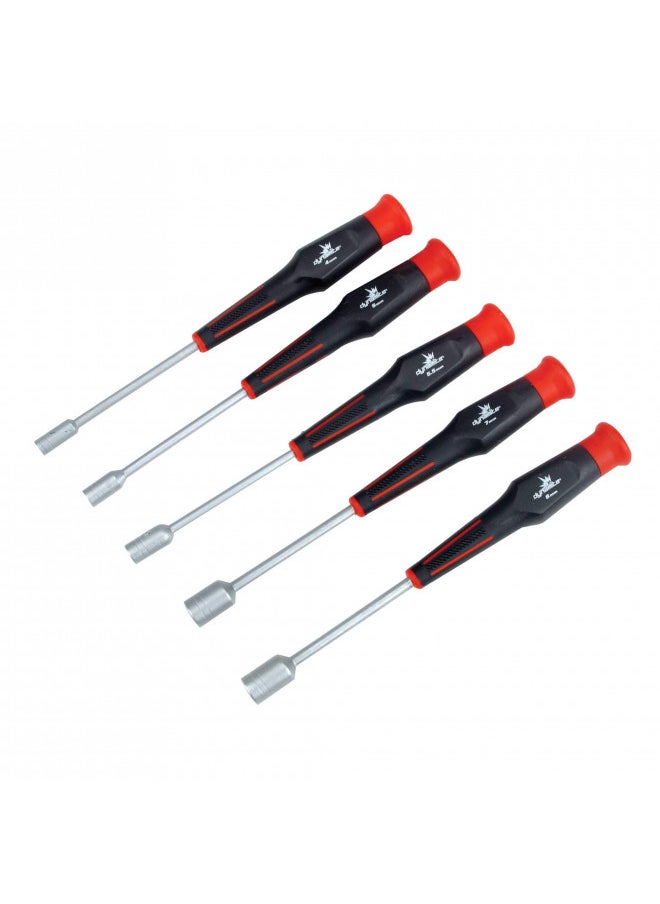Dynamite Dynamite 5 pc Metric Nut Driver Assortment DYN2806 Hand Tools Misc 