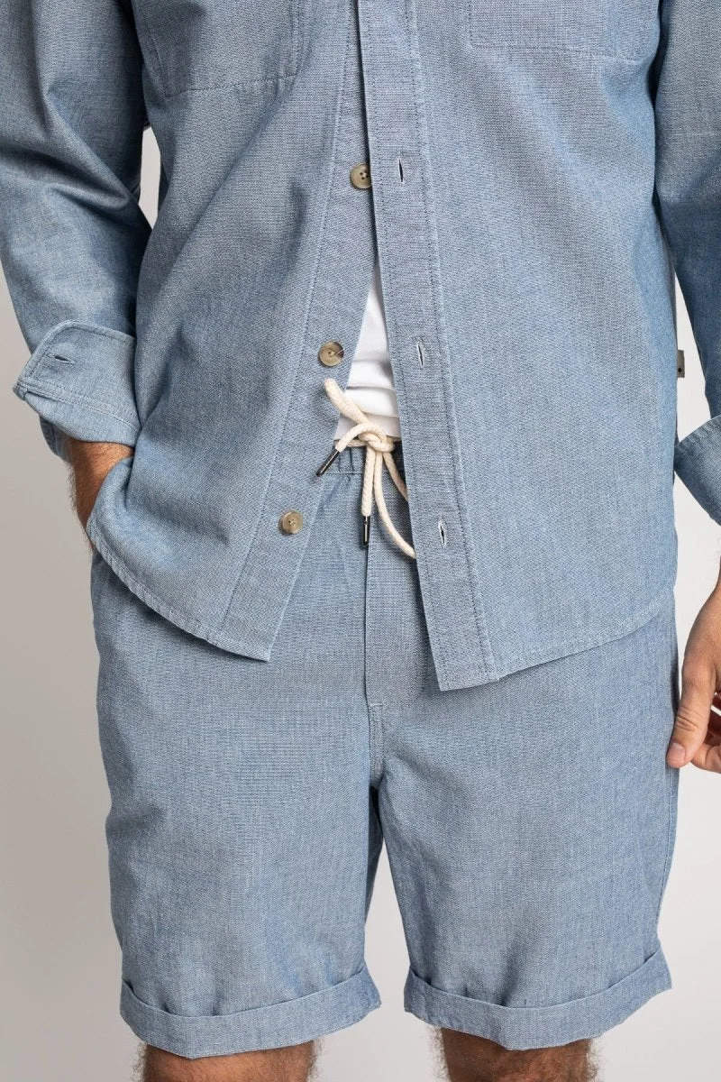 Jaqk Carmel Oxxy Blue Shorts
