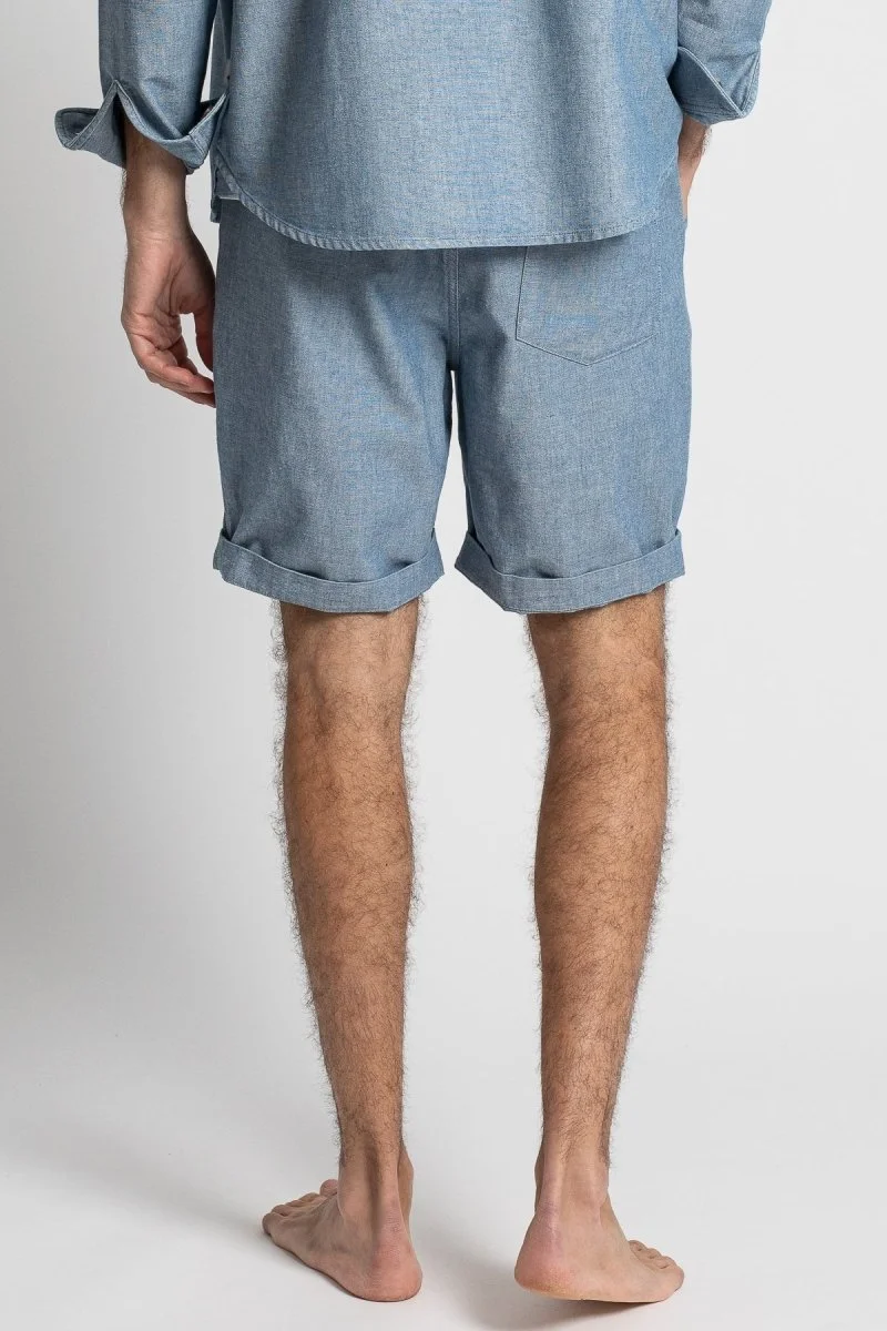 Jaqk Carmel Oxxy Blue Shorts