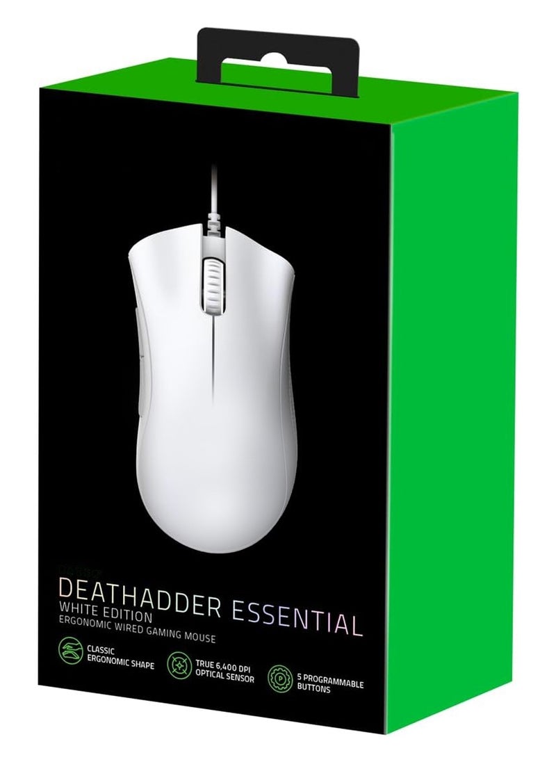 CATANES High-Precision Gaming Mouse for Ultimate Performance and Comfort - White  - Image 3