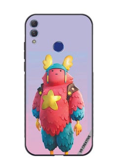 Protective Case Cover For Honor 10 Lite Guff Skin Fortnite Design Multicolour