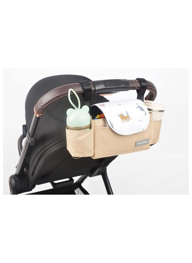 BabyDream Babydream on the go organizer bag-Beige  - Image 1