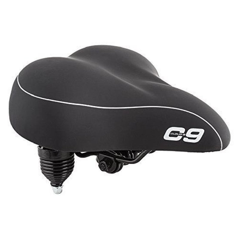 Cloud-9 Sunlite Cloud9 Bicycle Suspension Cruiser Saddle Cruiser Gel Sofa Black