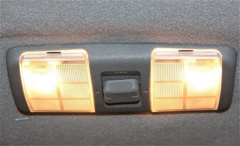QASULER Car Interior Roof Dome Lamp for Mitsubishi - Image 2