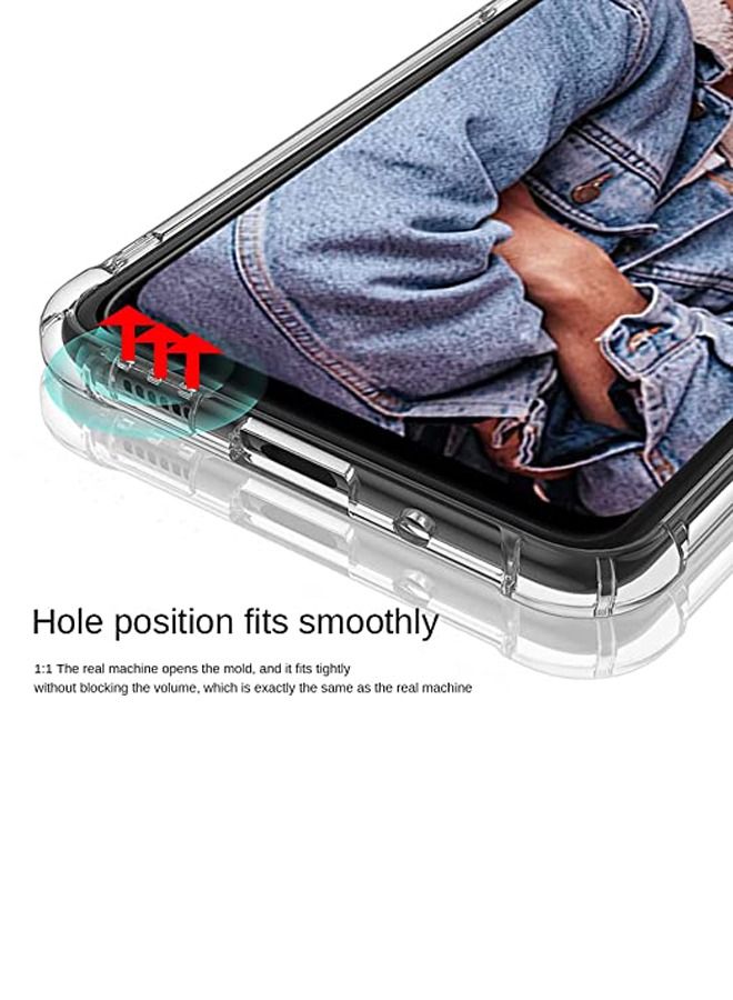 TEAM LUXURY Realme C55 Transparent Phone Case - Image 5