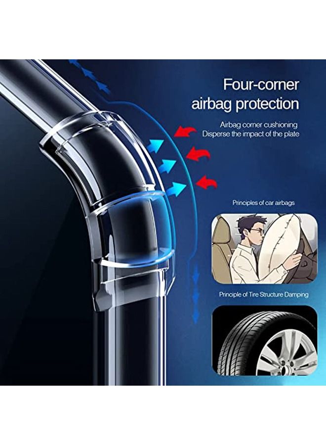 TEAM LUXURY Realme C55 Transparent Phone Case - Image 4