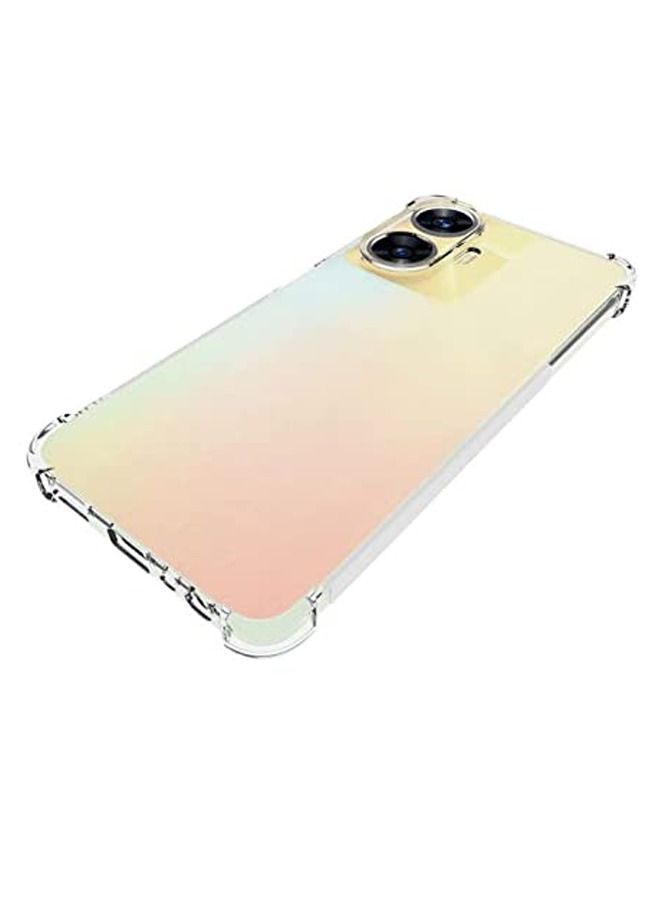 TEAM LUXURY Realme C55 Transparent Phone Case - Image 3