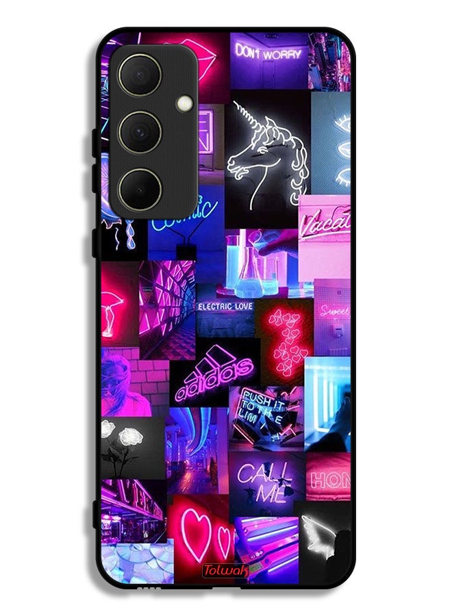Tolwak Samsung Galaxy A35 5G Protective Case Cover Comic - Image 1