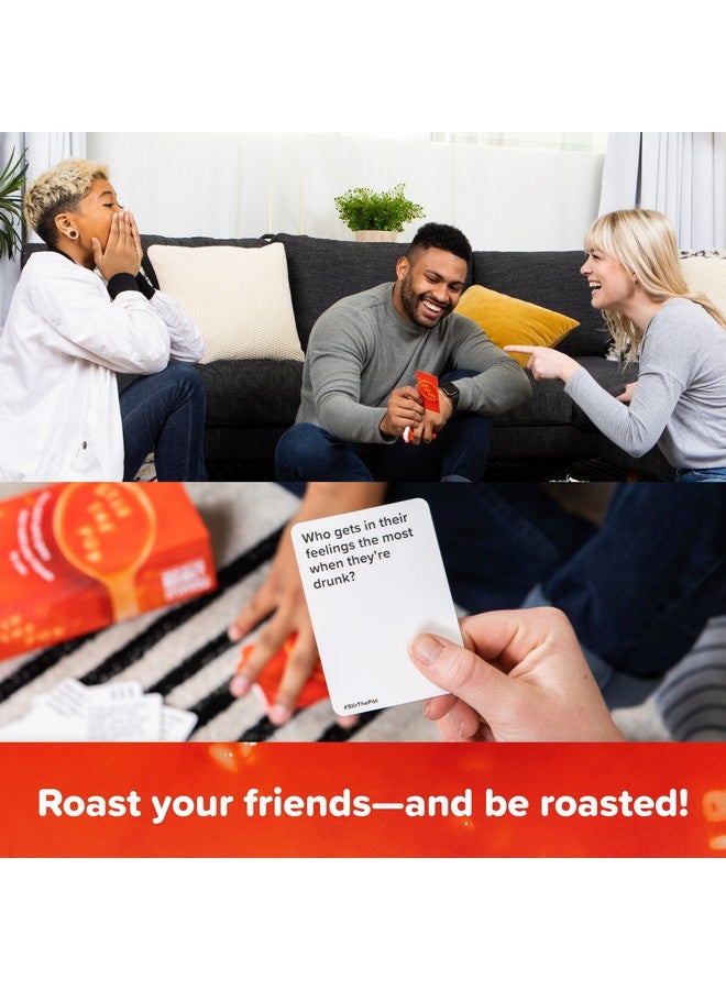 WHAT DO YOU MEME? Stir The Pot - The Party Game That Roasts Your Friends - Adult Card Games for Game Night - Image 3