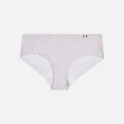 UNDER ARMOUR Women's Pure Stretch Hipster Briefs (3-Pack)