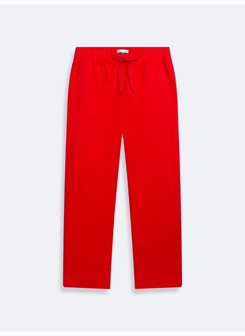 ال تي بي Red Trousers