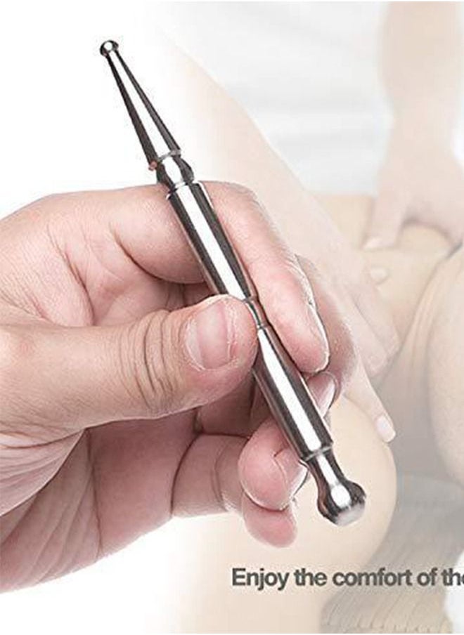 Stainless Steel Manual Acupuncture Pen, Deep Tissue Massage Tool, Trigger Point Massage Relief Pain Therapy Tools, Full Body Relaxing Trigger Self-Massage Acupressure Bar - pzsku/Z0350887C15DC7D40B60EZ/45/_/1676967405/da707006-d96a-4a32-bdc3-17c671e25f57