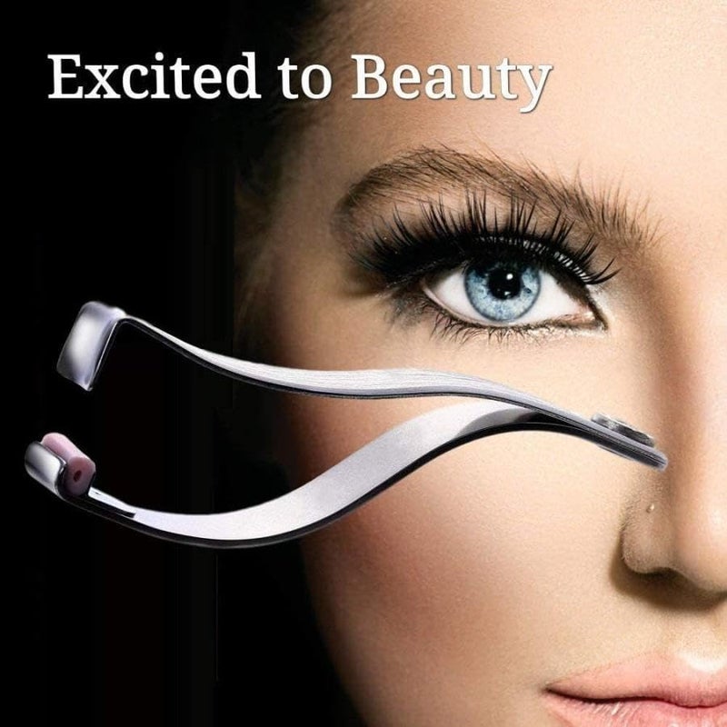 Prima Shogyo Partial Eyelash Curler for Corner Lash - Mini Japanese Eyelash Curler for Inner & Outer Lashes - Includes 6 Extra Rubber Pads - Made in Japan - C-2000 - Image 2