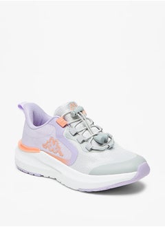Girls' Sports Shoes with Drawstring Clasp Closure