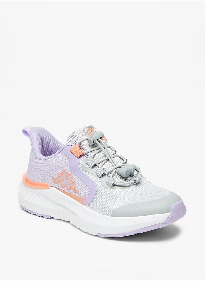 Kappa - Girls' Sports Shoes with Drawstring Clasp Closure - Image 1
