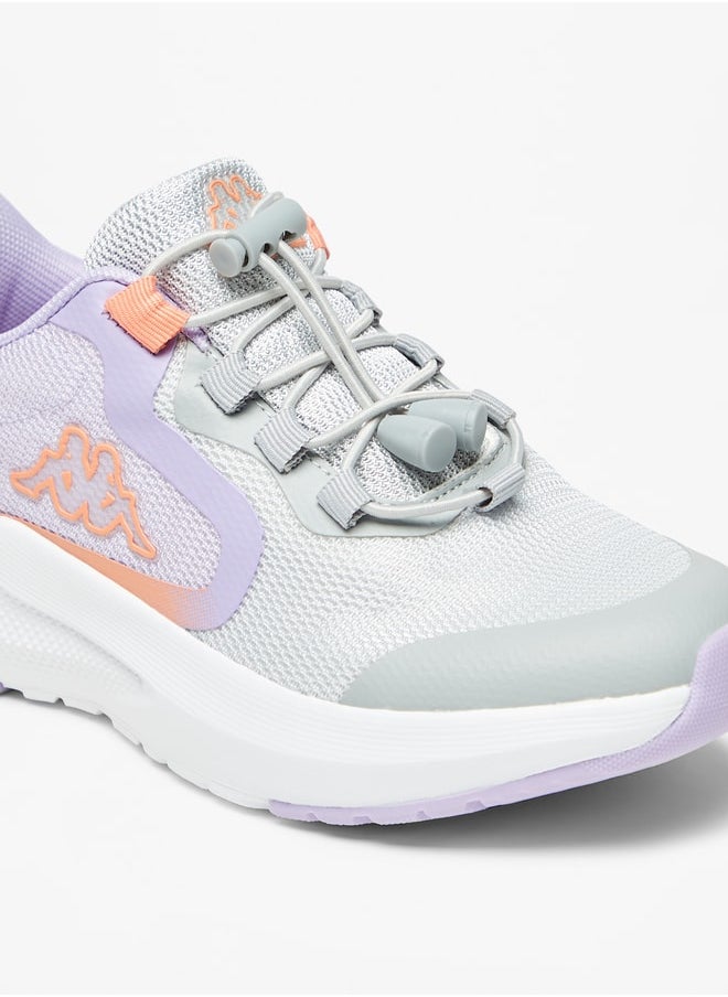 Kappa - Girls' Sports Shoes with Drawstring Clasp Closure - Image 1