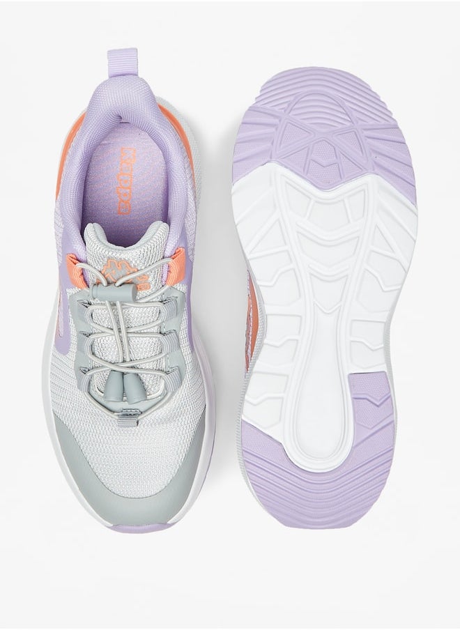 Kappa - Girls' Sports Shoes with Drawstring Clasp Closure - Image 1