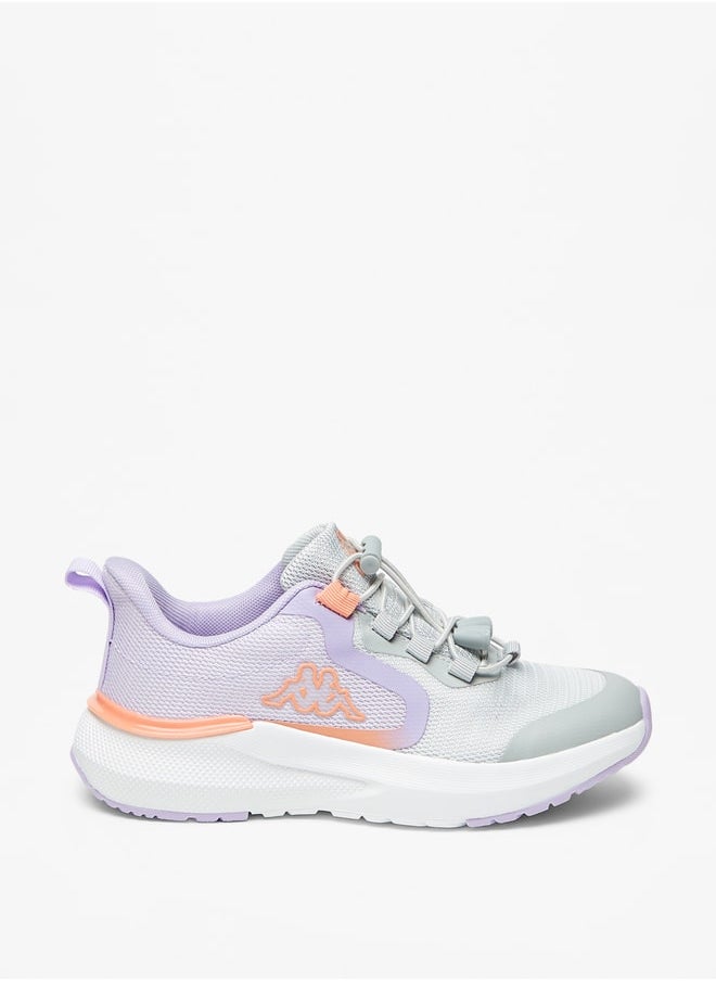 Kappa - Girls' Sports Shoes with Drawstring Clasp Closure - Image 1