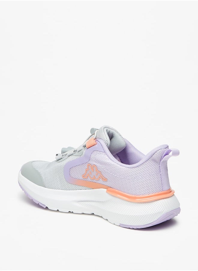 Kappa - Girls' Sports Shoes with Drawstring Clasp Closure - Image 1