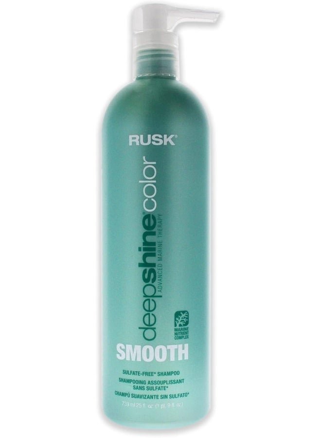 Rusk شامبو راسك ديب شاين كولور سموذ خالي من الكبريتات - Image 1