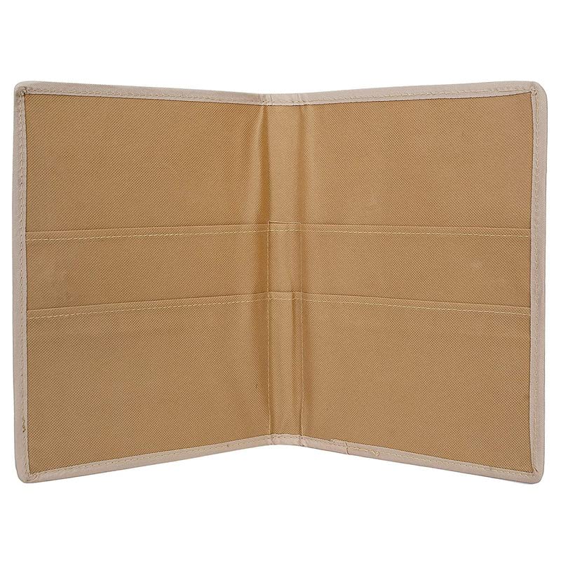 Campio Printed Fabric File Folders for Certificates, Document Holder, Jute Conference Folder (Size: A4, Color: Multicolor Warli Printed) (Pack of 2) - Image 4