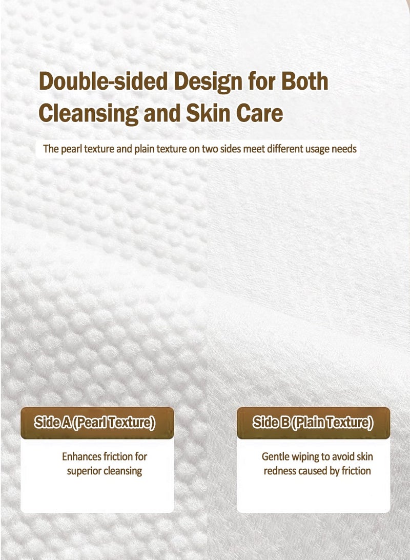 4-Pack Large Disposable Cotton Bath Towels (70×140cm) - Thick 90gsm Compressed Travel Towels, Soft  Reusable, Portable for Hiking, Camping, Swimming  Travel - Image 5