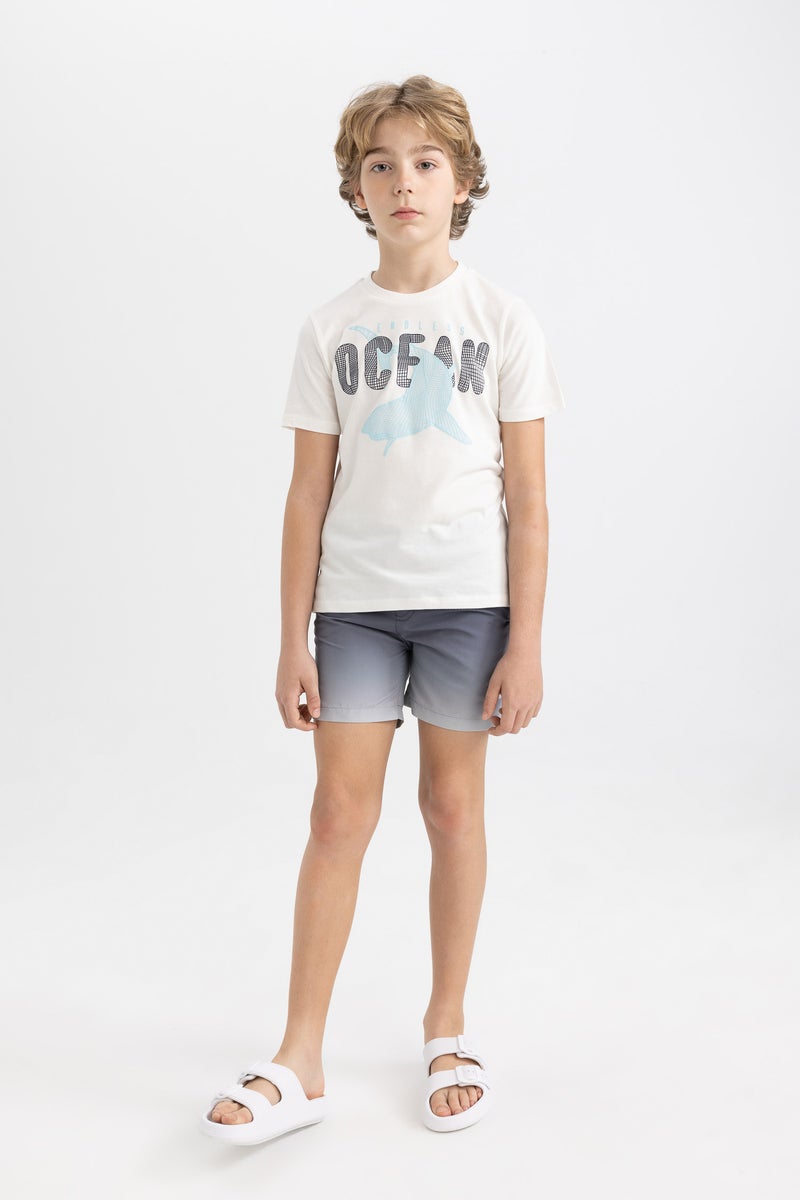 DeFacto Black Boy Boy Swim Shorts Casual - Image 2