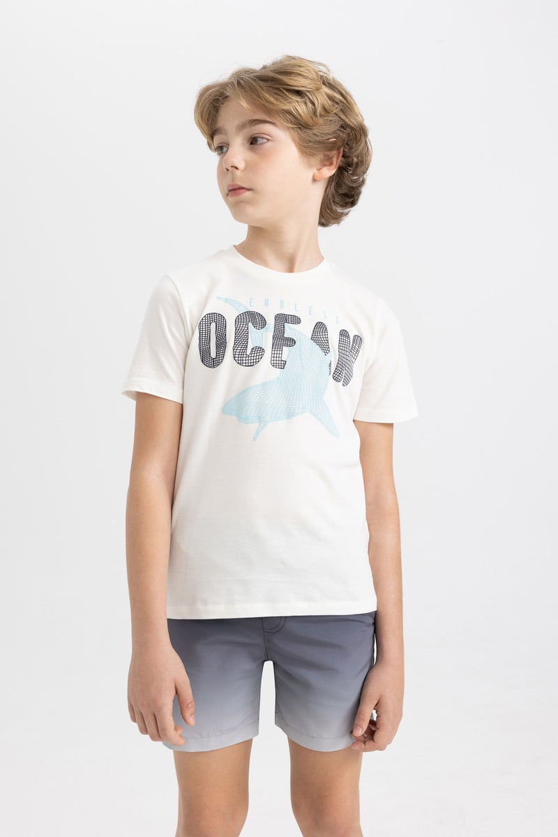 DeFacto Black Boy Boy Swim Shorts Casual - Image 3