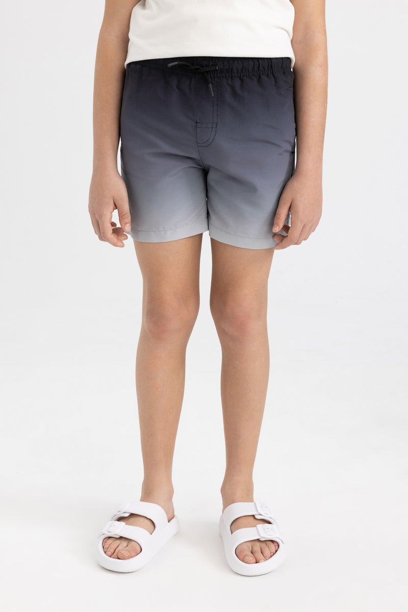 DeFacto Black Boy Boy Swim Shorts Casual - Image 4
