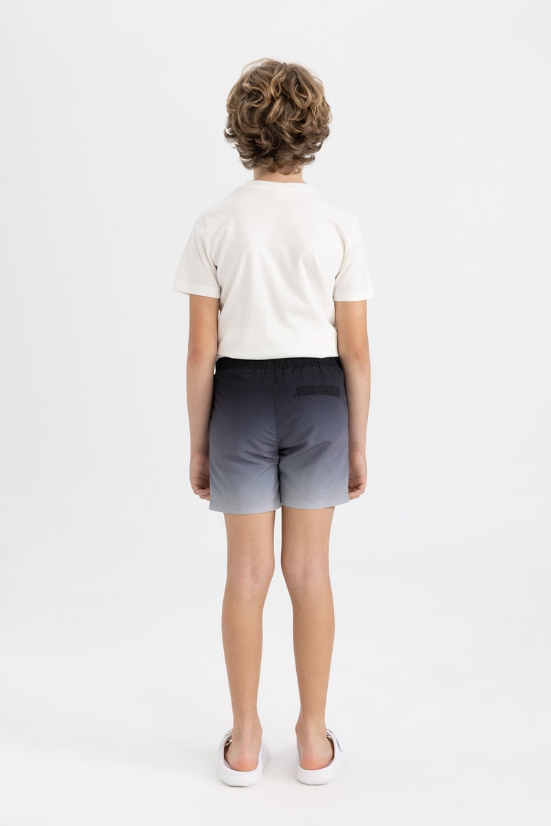 DeFacto Black Boy Boy Swim Shorts Casual - Image 5