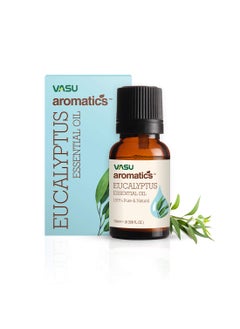 Vasu Vasu Aromatics Eucalyptus Essential Oil – 10 ml  - Image 1