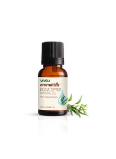 Vasu Vasu Aromatics Eucalyptus Essential Oil – 10 ml  - Image 2