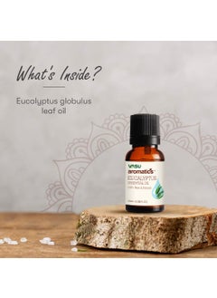 Vasu Vasu Aromatics Eucalyptus Essential Oil – 10 ml  - Image 4
