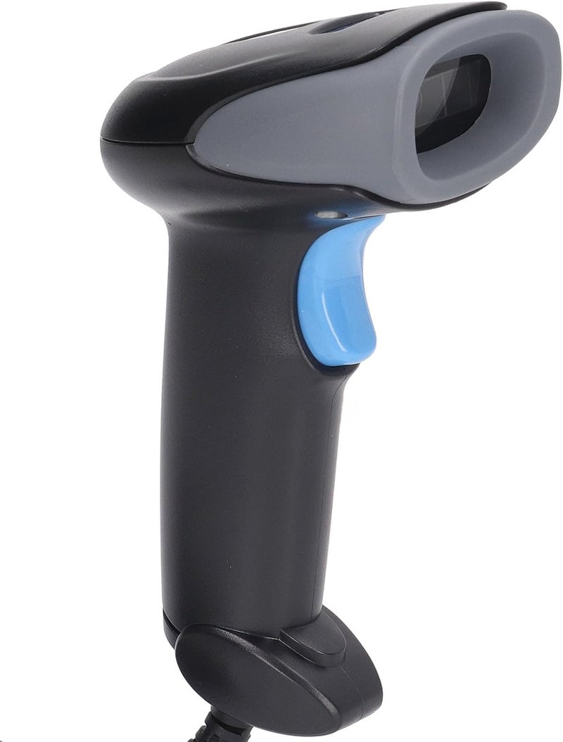 Karlak 2D 1D Barcode Scanner Automatic Sensing QR Code Reader for Bookstores Supermarkets - Image 3