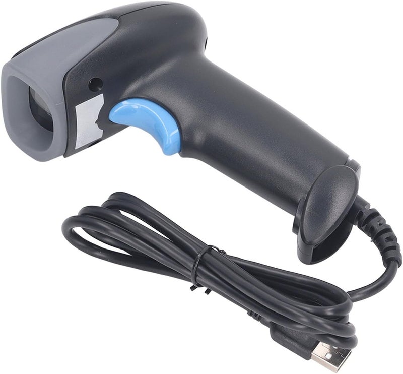 Karlak 2D 1D Barcode Scanner Automatic Sensing QR Code Reader for Bookstores Supermarkets - Image 5