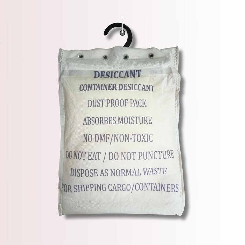 Elysian Container Desiccants Hanging Silica Gel Desiccant 1 Kg Absorption Capacity Over 250 of Its Weight - Image 1