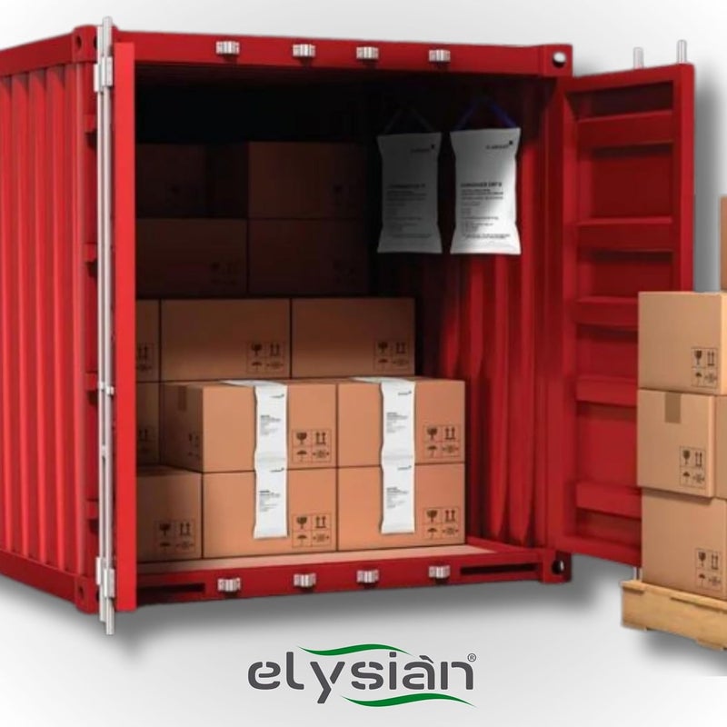 Elysian Container Desiccants Hanging Silica Gel Desiccant 1 Kg Absorption Capacity Over 250 of Its Weight - Image 5