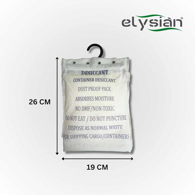 Elysian Container Desiccants Hanging Silica Gel Desiccant 1 Kg Absorption Capacity Over 250 of Its Weight - Image 2