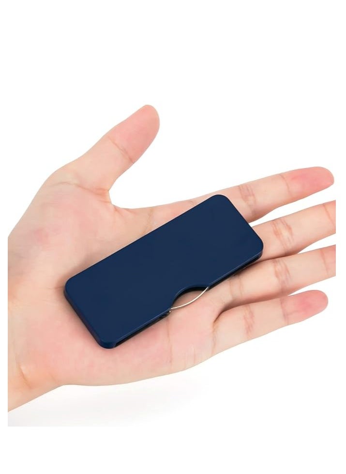 Generic - Reading Glasses Without Arms, Mini, Clip-on Nose Reader for Men & Women, Anti-slip Portable Flexible Reading Glasses, for Travel, Comes with a special eyeglasses case and a free cotton handkerchief, Exclusive from Seller INFINITY-HANDMADE Only - Image 1