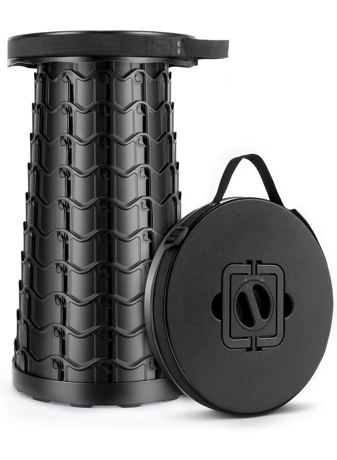 imodomio 2025 Upgraded Portable Collapsible Stool - 20.3 Inches Height Adjustable and Max 1000 LBs Load - Folding Chair for Camping Fishing Hunting Outdoor Foldable Stool Suitable Teens, Men, Women, Adult - Image 1