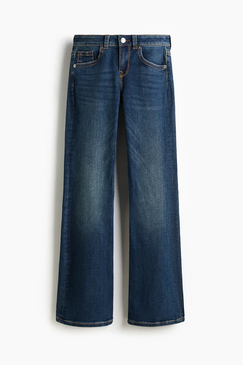 H&M Flared Low Jeans