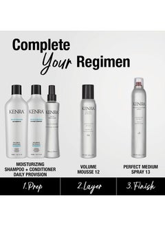 Kenra Professional Kenra Daily Provision Leave-In Conditioner | Hydrates, Detangles, & Adds Shine | Tames Frizz & Flyaways | Thermal Protection | Helps Risist Humidity | All Hair Types | 8 fl. Oz  - Image 5
