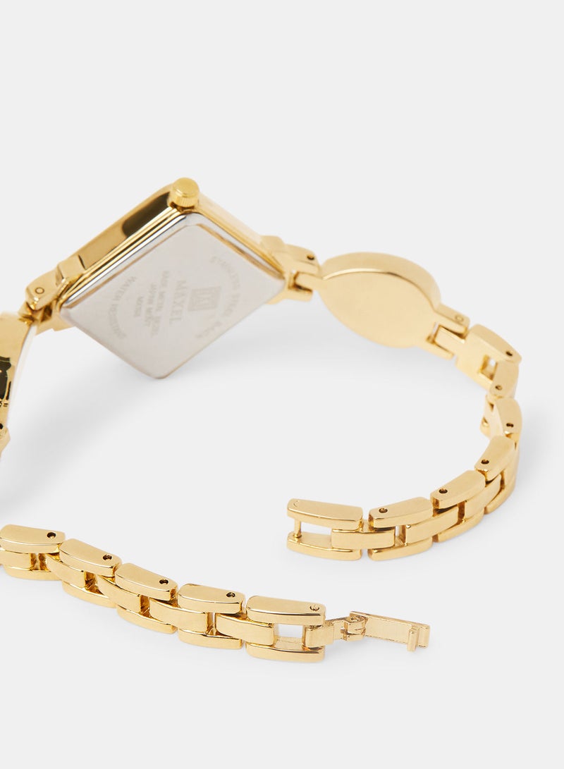 Maxel Women's Fashion Waterproof Analog Wrist Watches MX298 - 28mm - Image 3