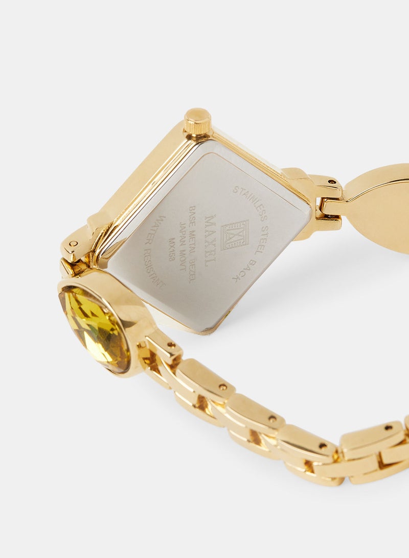 Maxel Women's Fashion Waterproof Analog Wrist Watches MX298 - 28mm - Image 4