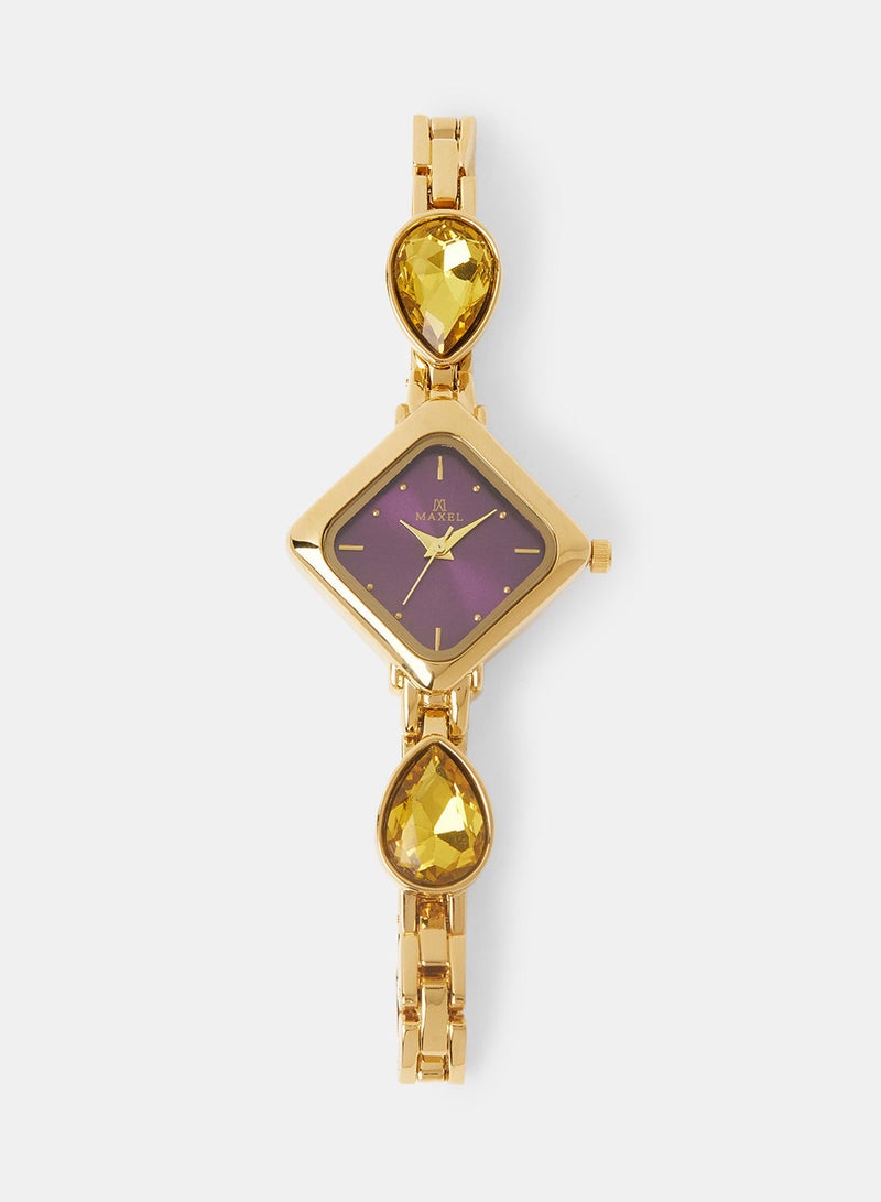 Maxel Women's Fashion Waterproof Analog Wrist Watches MX298 - 28mm - Image 1