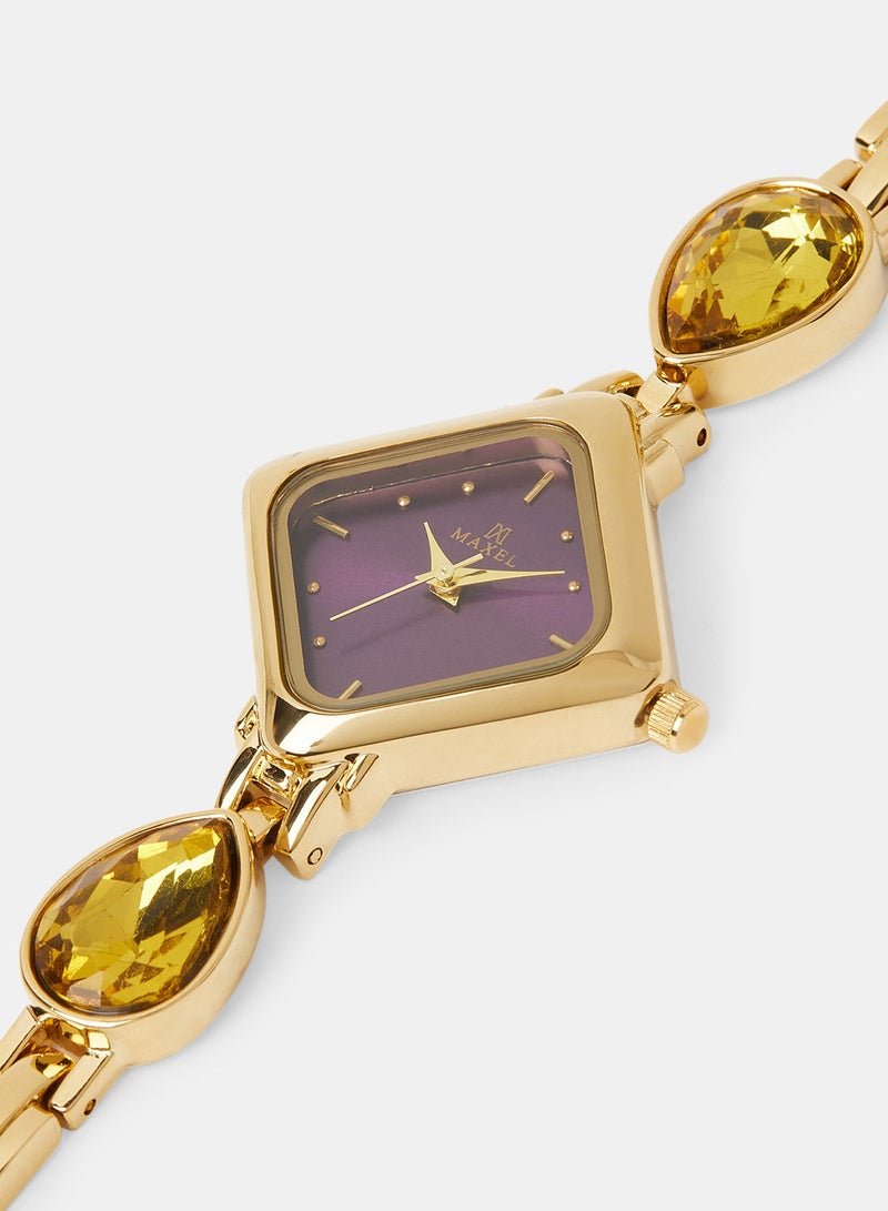 Maxel Women's Fashion Waterproof Analog Wrist Watches MX298 - 28mm - Image 2