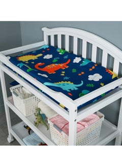 Moro Moro Soft & Breathable Changing Pad Cover – 100% Cotton  - Image 2