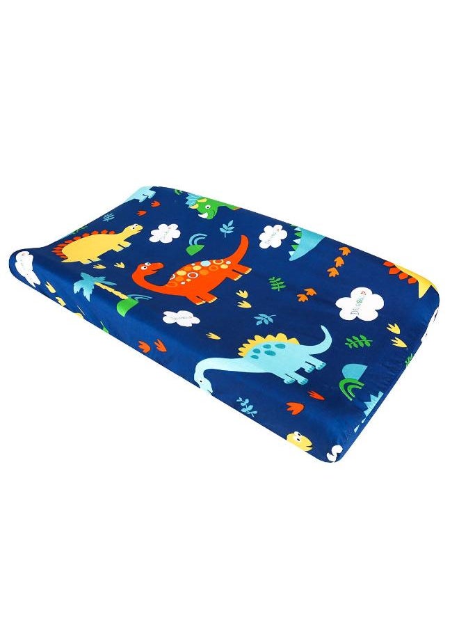 Moro Moro Soft & Breathable Changing Pad Cover – 100% Cotton  - Image 1