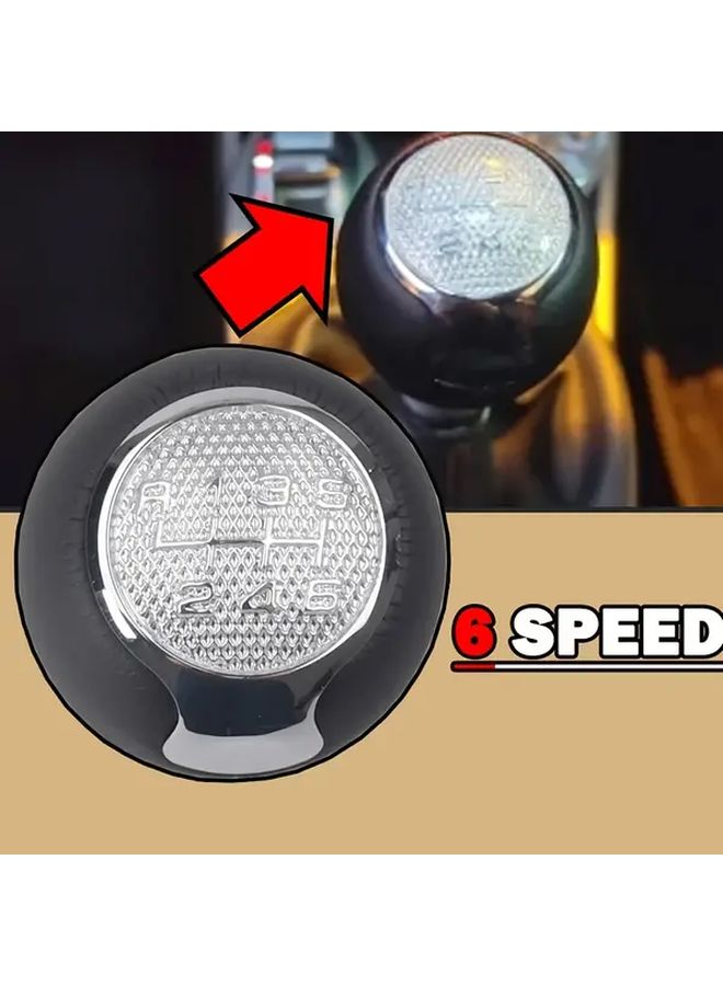 مقبض ناقل الحركة بنمط الماس العالمي 1 قطعة - Image 1