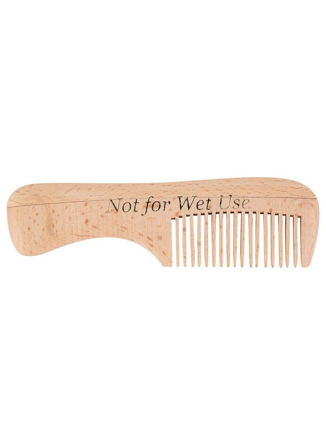 Roots Wooden Fine Teeth Comb Hair Combs (1107) - Image 3